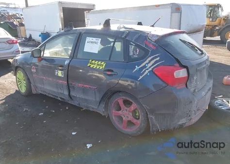 2013 Subaru Impreza 2.0I Premium z USA, uszkodzony, nr VIN JF1GPAD6XDH828875